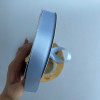 Лента атлас Ding Xin 2.5 см * 90 м - #0333 Голубой Небесный